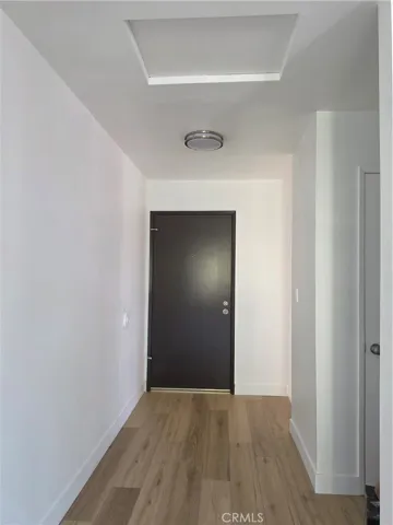 Front Door View from Living Room