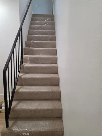 Stairs leading to Bedrooms Downstairs
