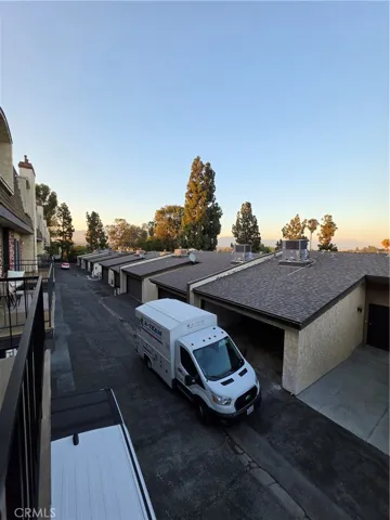 Garage View of Unit from Above