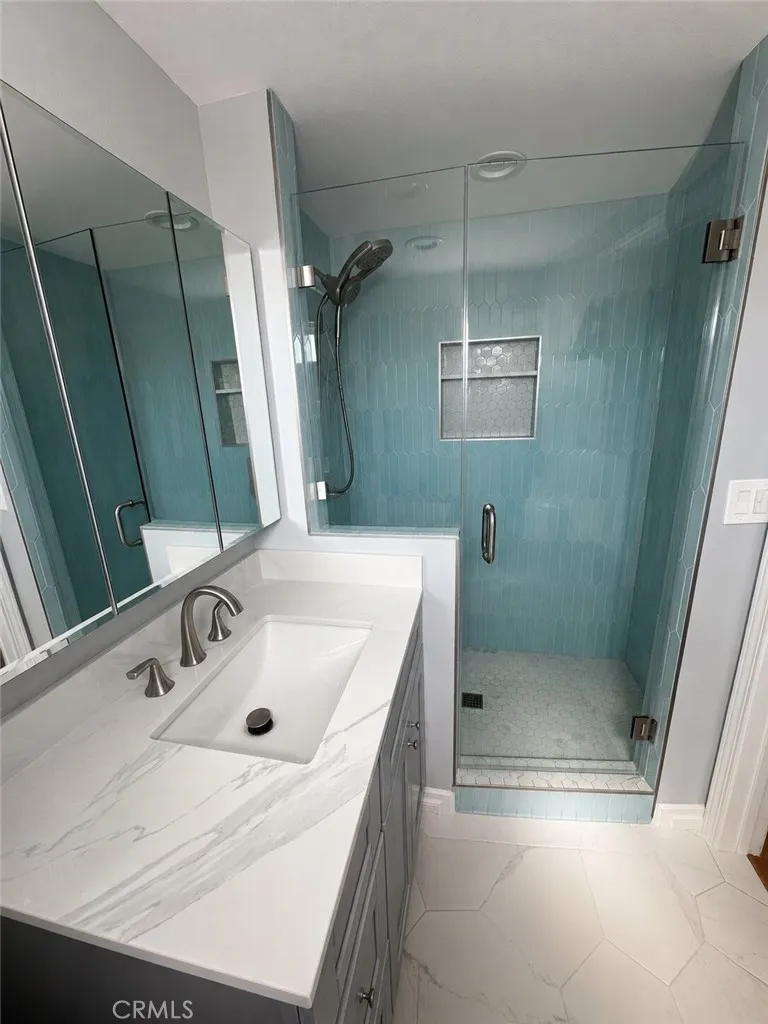 Primary bathroom