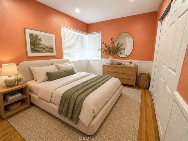 2nd bedroom-virtually staged