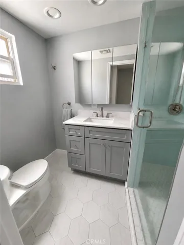 Primary bathroom view 2