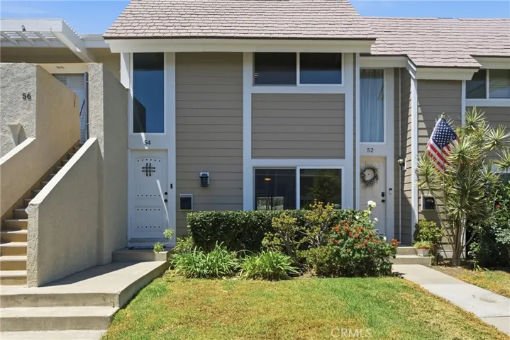Front entrance
