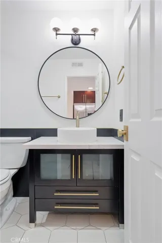 Downstairs bathroom