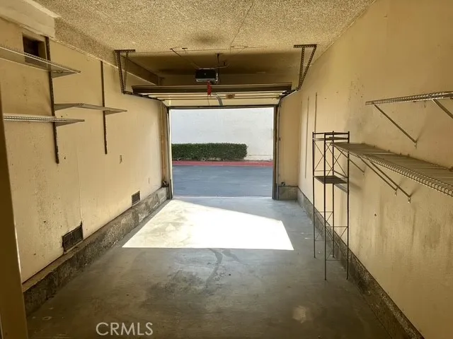 Single car garage