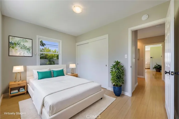 Bedroom #2 (Virtually Staged)