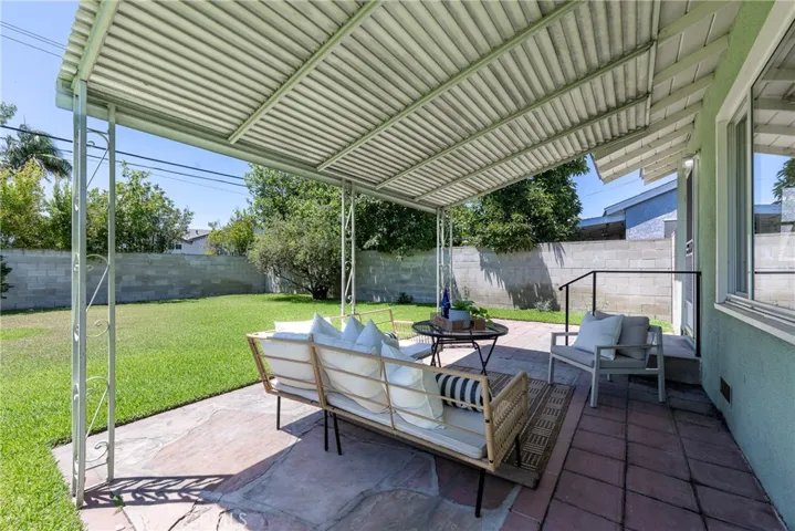 Back Patio
