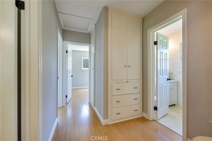 Hallway Storage