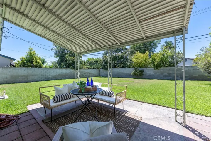 Back Patio