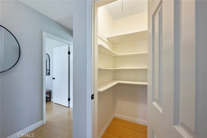 Pantry off Kitchen