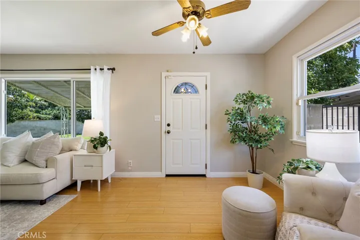 Dining Area/Rear Door
