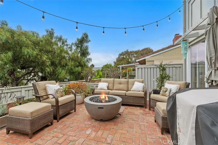 Back patio