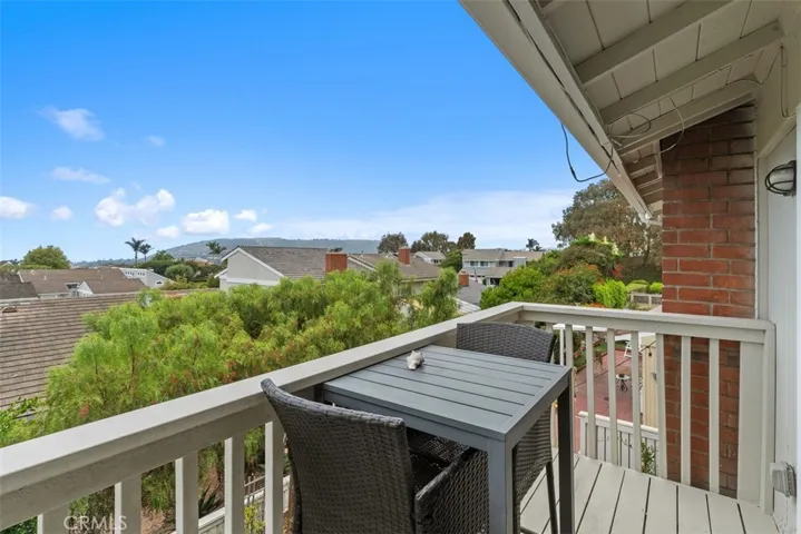 ocean view deck