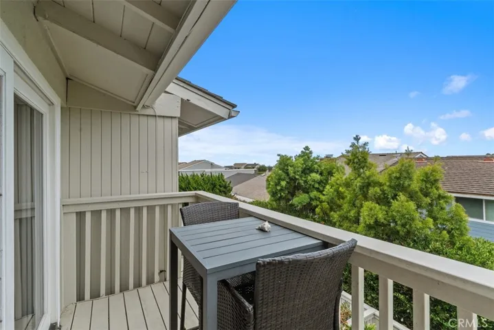 ocean view deck