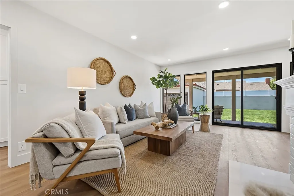 Fantastic view to backyard