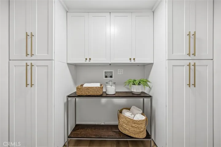 HUGE laundry, tons of storage!