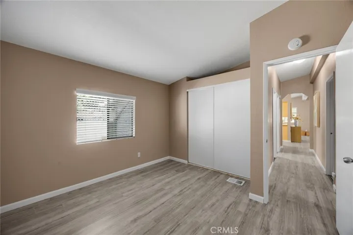 bedroom 2 with closet