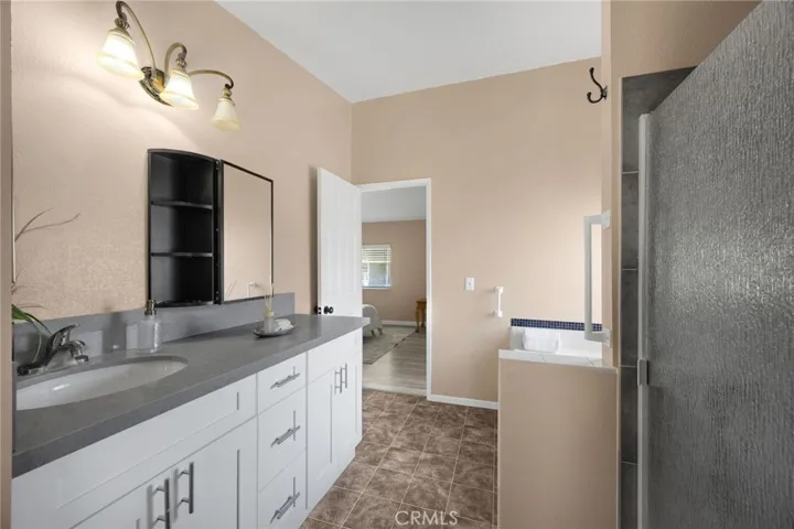 master bathroom view