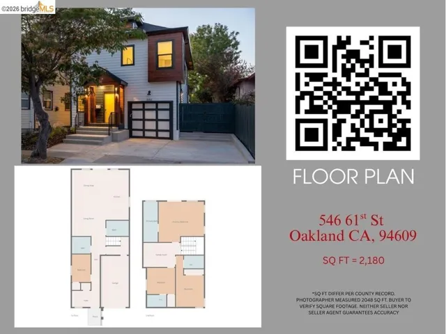 546 61st St, Oakland, California 94609