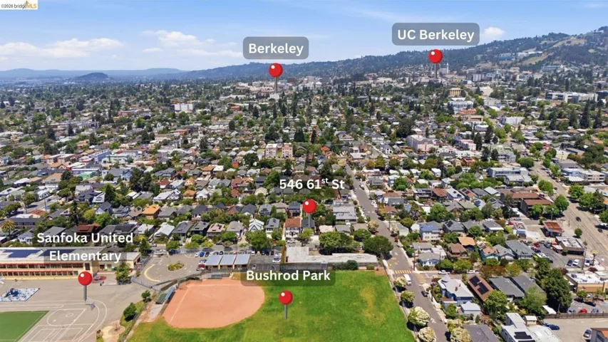 546 61st St, Oakland, California 94609