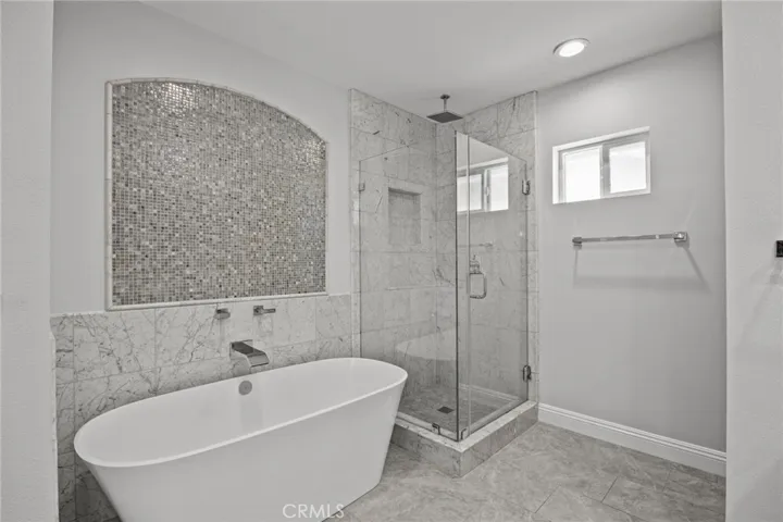 Victoria & Albert soaking tub