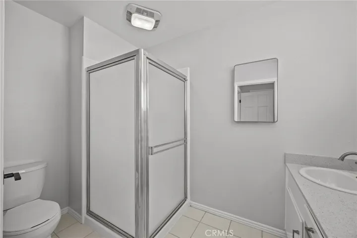 Secondary suite private bathroom