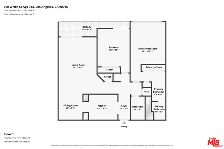 600 W 9th Street 913, Los Angeles, California 90015