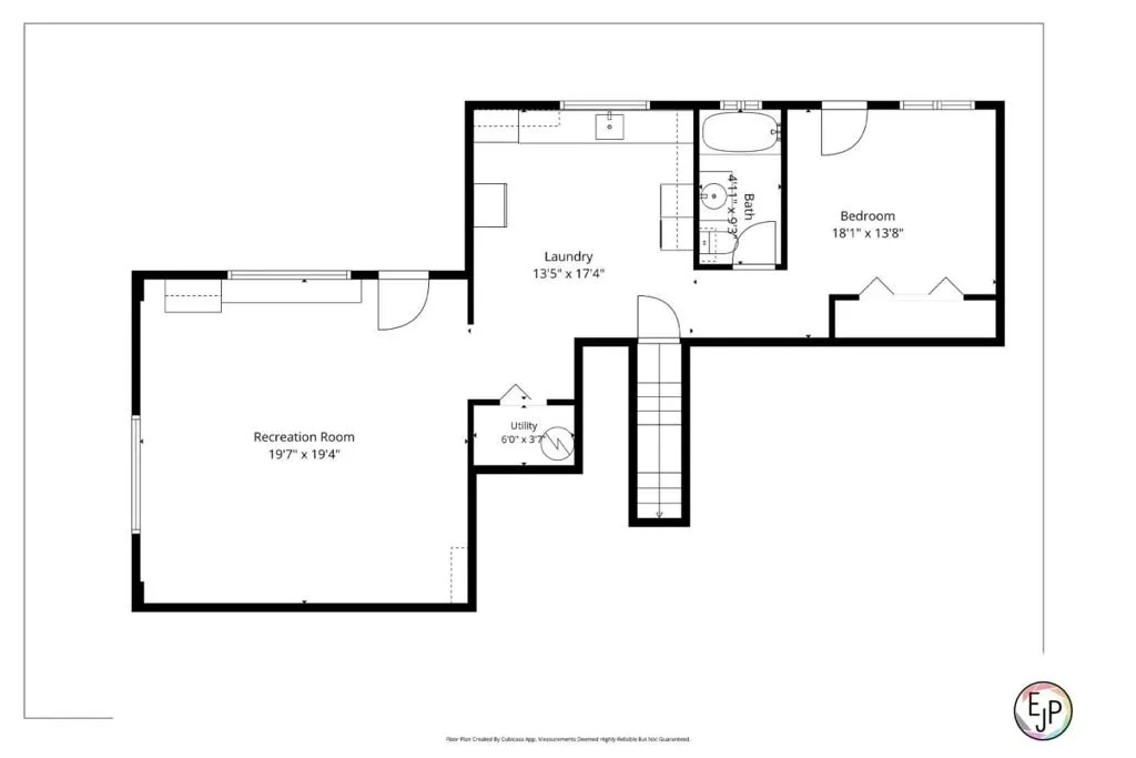Floor plan is approximate; intended for illustrative purposes only. Lower level