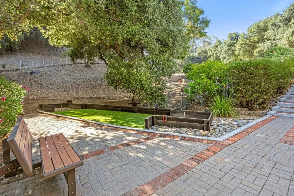 Before bocce courts became the backyard favorite, there were horseshoe pits.