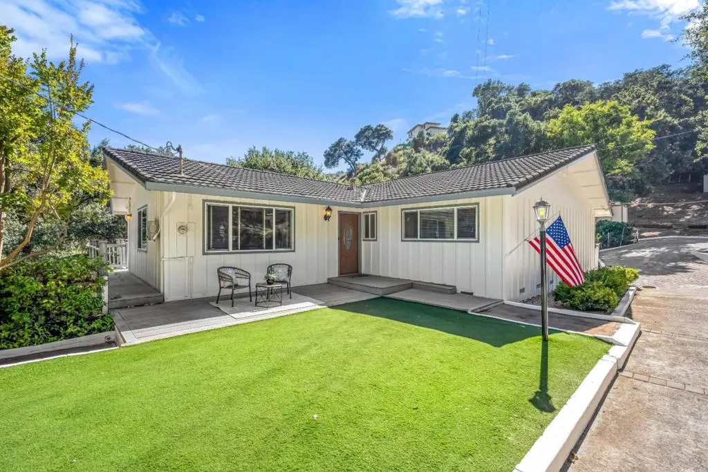 Thoughtfully designed to maximize the land, the property offers multiple level outdoor areas