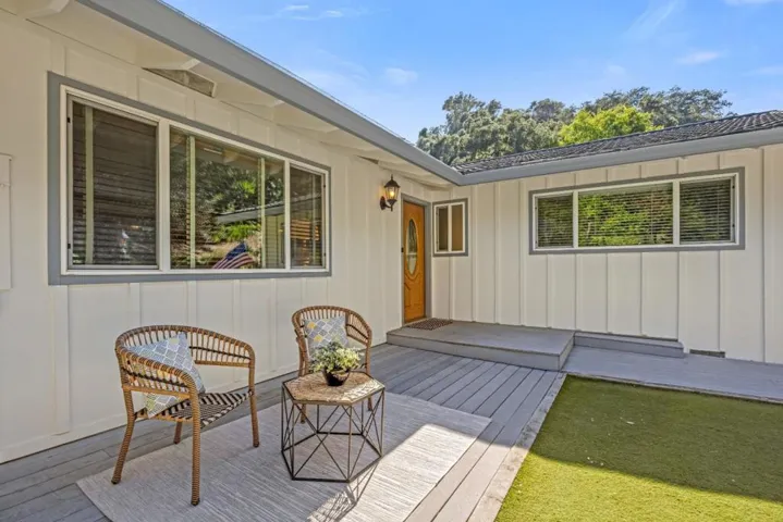 Whether you're seeking sunshine or shade there's outdoor spaces for every season & every time of day