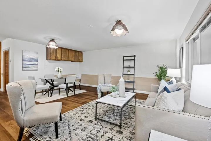 Downstairs area shown here as a secondary living room - how would you use this space?