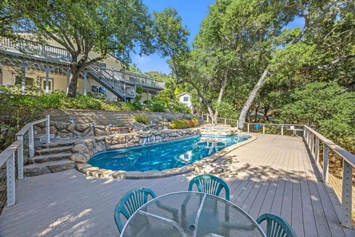 Morning coffee. Afternoon swims. Evenings beneath the oaks. This is what coming home feels like.