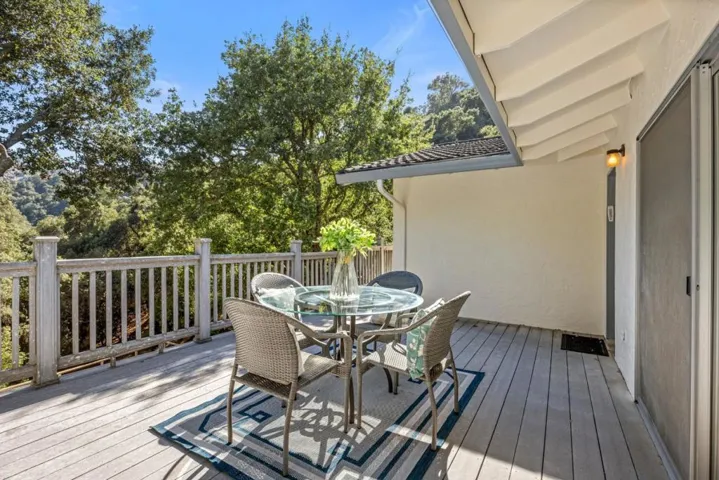 perfect setting for morning coffee, afternoon gatherings, or peaceful evenings beneath the oaks