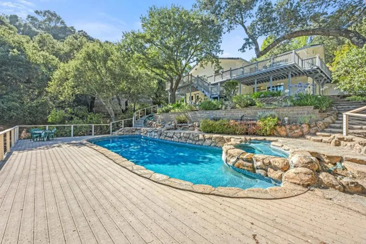Plenty of deck for sunning and entertaining