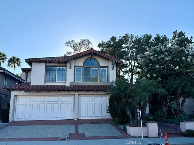26711 Sierra Vista, Mission Viejo, California 92692