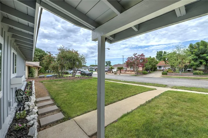 Front Door View to Street