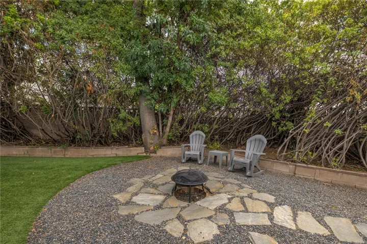 Fire pit retreat