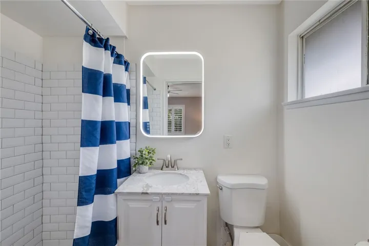 Ensuite bathroom