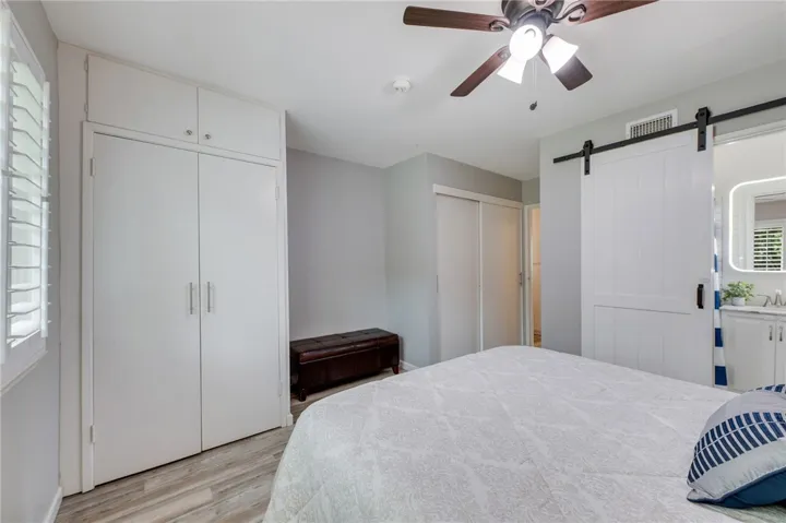 Two closets