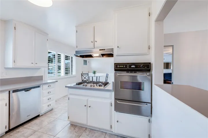 Stainless steel appliances