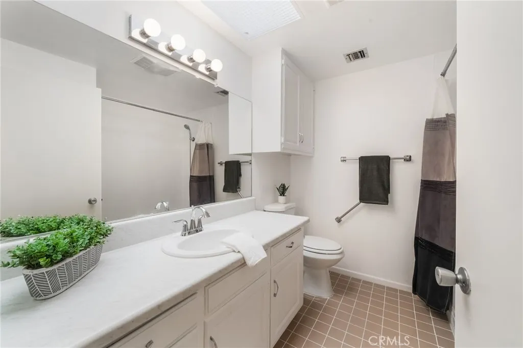 Full bath with tub