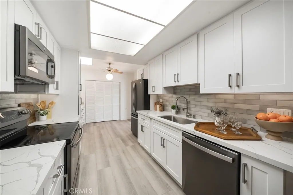 Updated kitchen