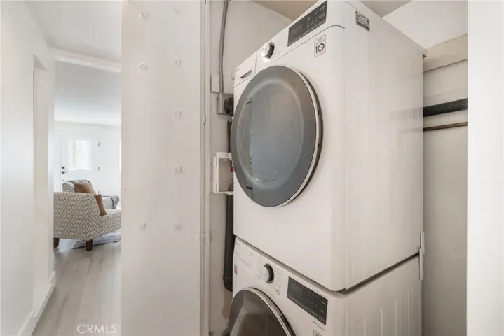 In unit washer/dryer