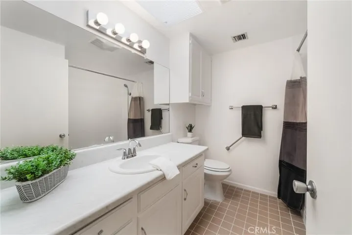 Full bath with tub