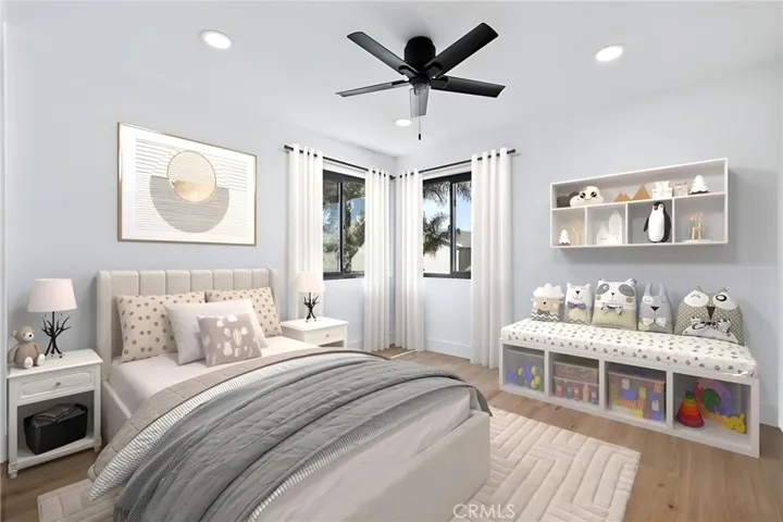 Upstairs Bedroom 3 - Virtually Staged