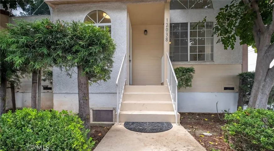 Front entrance