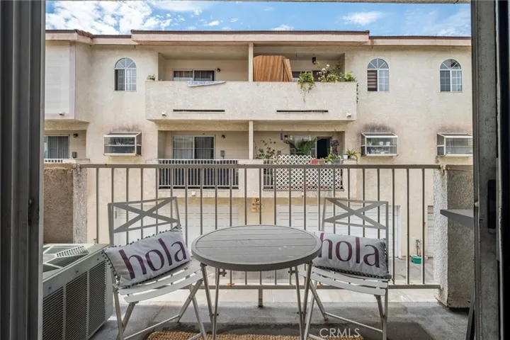 Balcony on 2nd floor