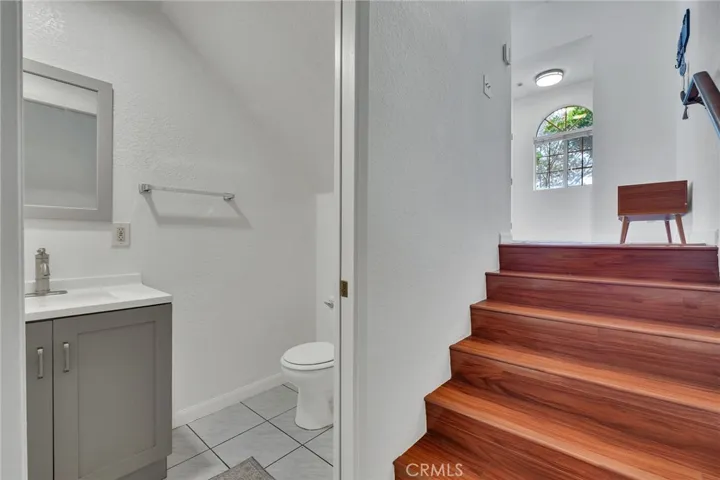 Bathroom 3 next to garage door