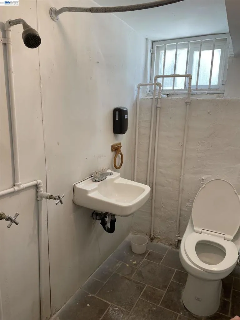 basement partial bath